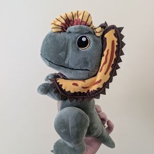 Jurassic World Green Dinosaur Plush Toy